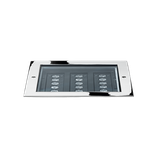 STEEL SQUARE 28 - 18 LED ELL 10°X45°