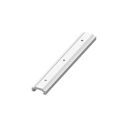 Lange ophangbeugel met kabelgat voor kabel met kogeleinde voor gebruik met verbindingsconnector (18 cm)