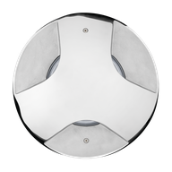STEEL ROUND MAXI COMPACT LED 360°