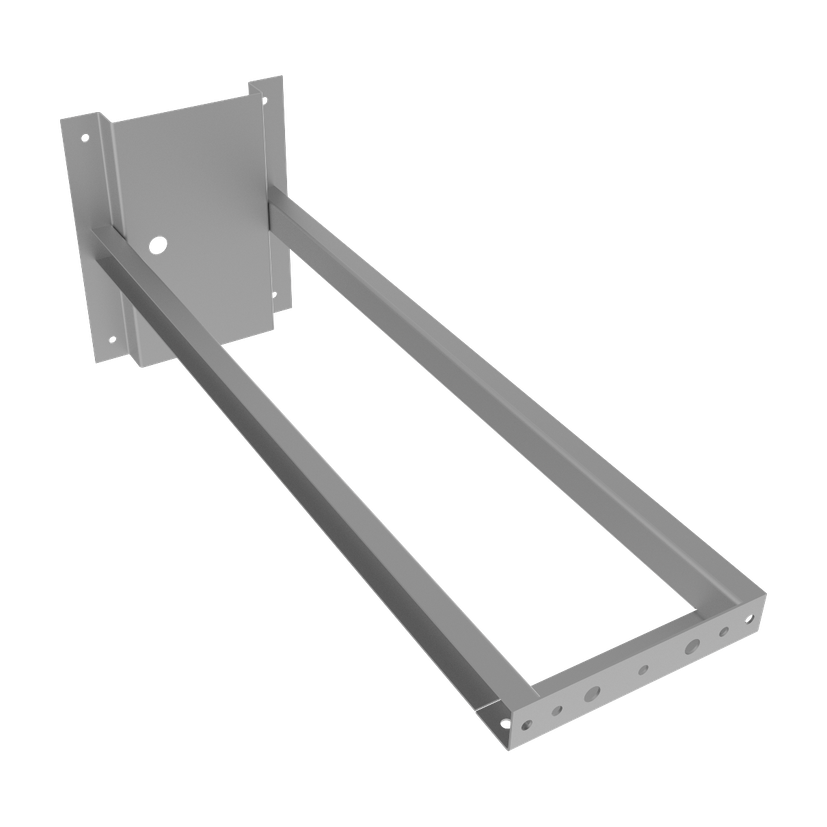 Wall mount support 1000 mm/39,37"