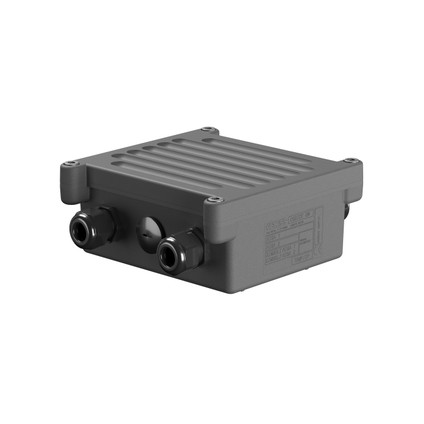 Anslutningskit för 2 enkla drivrutiner