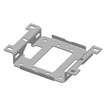 Pole fixing kit