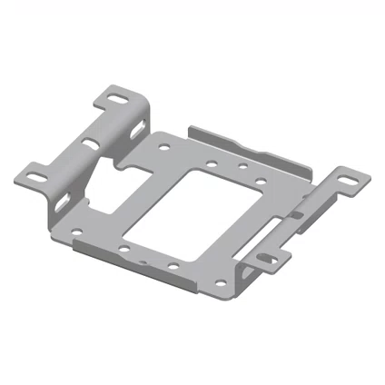 Pole fixing kit