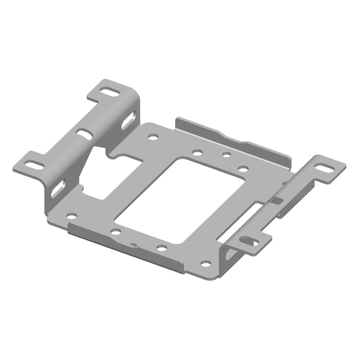 Pole fixing kit