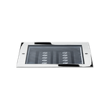 STEEL SQUARE 28 - 12 LED ELL 10°X45°