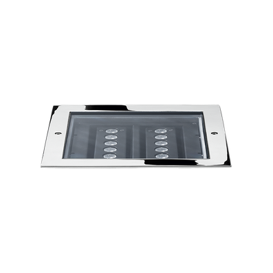 STEEL SQUARE 28 - 12 LED ELL 10°X45° - 1