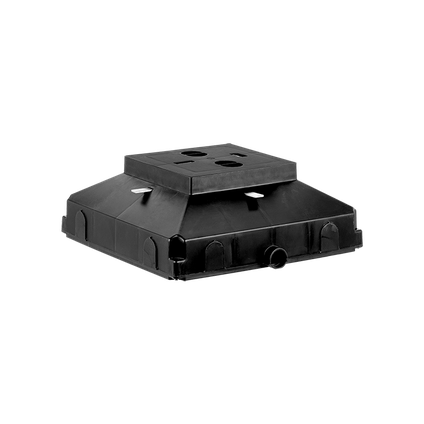 Caja empotrable Steel Square 20