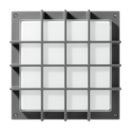 BLIZ SQUARE 40 GRILL