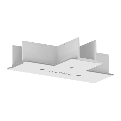 Suspended ceiling cover for T-shaped joint