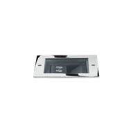 STEEL SQUARE 20 SIDE - 3 LED ELL 10°X45