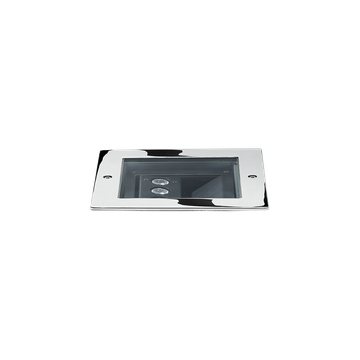 STEEL SQUARE 20 SIDE - 3 LED I8°