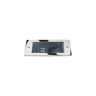 STEEL SQUARE 20 SIDE - 3 LED I8° - 1