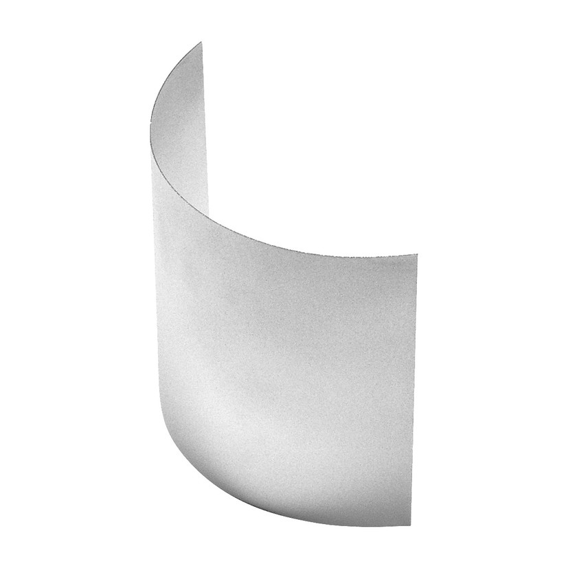 Internal house side shield limits output up to 200° (specify degree required)