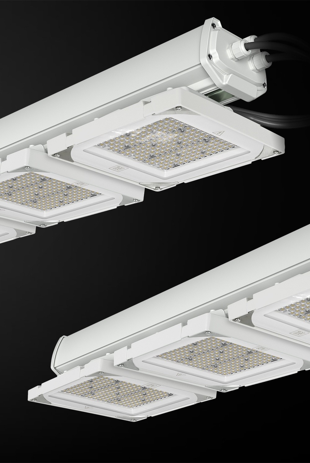 UNIQO: modulaire, efficiënte en toekomstbestendige industriële highbays.