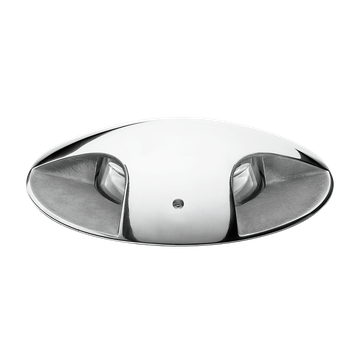 STEEL ROUND MAXI COMPACT LED 180°