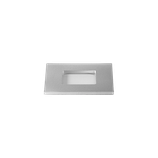 ALU INGROUND SQUARE
