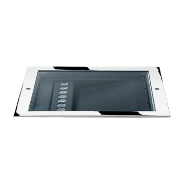 STEEL SQUARE 34 SIDE - 8 LED ELL 10°X45
