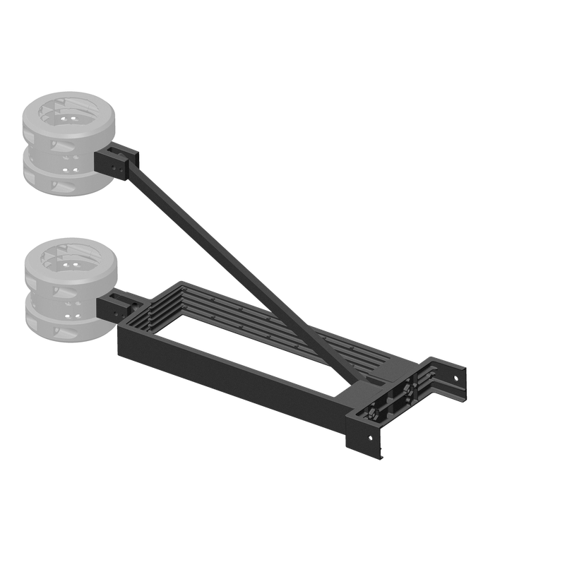 Pole arms for Square SQUARE+1