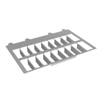 Häikäisysuoja epäsymmetrinen A40/W GUELL 2.5 (on yhteensopiva 227W - 155W)