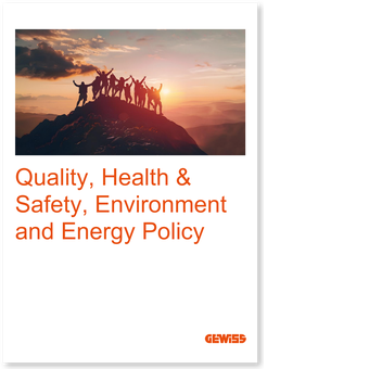 Quality, Health & Safety, Environment and Energy Policy
