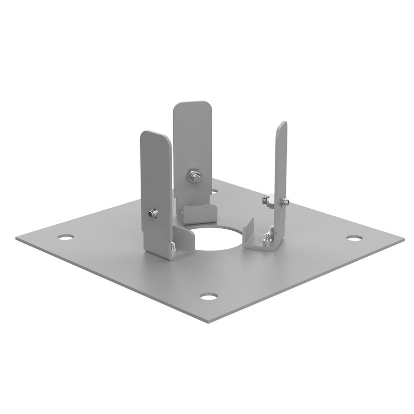 Heavy-use / HU Square 5” tall