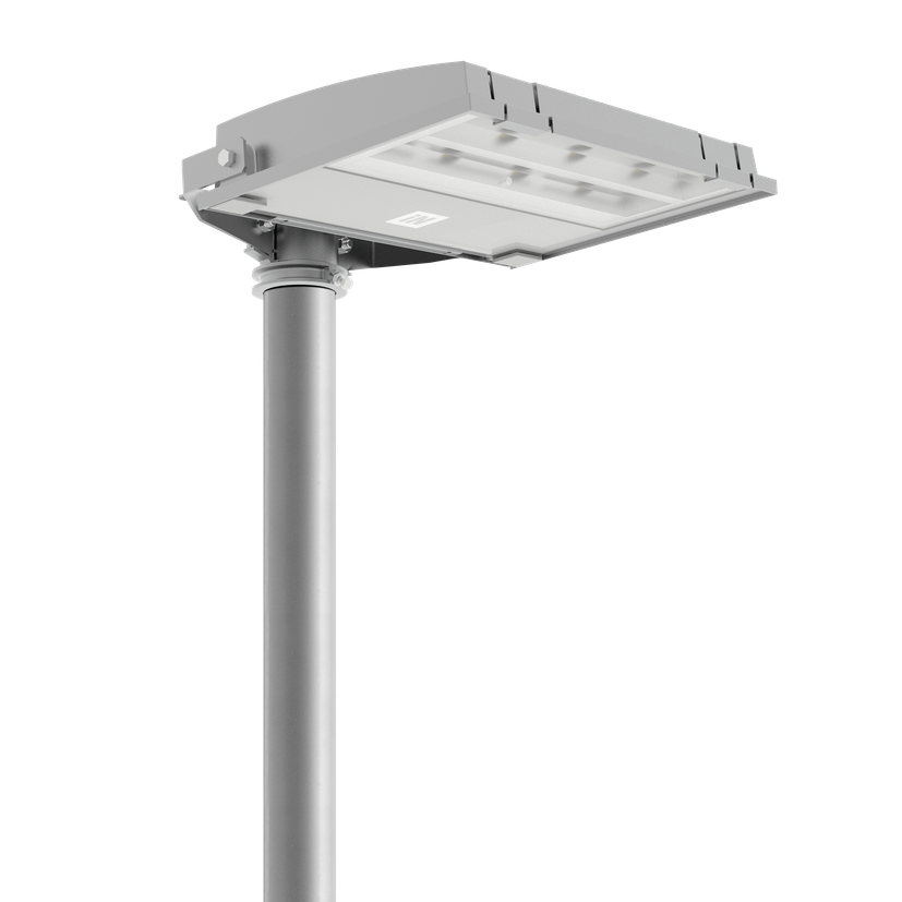 Single pole top support GUELL 3 for poles Ø 60-76 mm/Ø 2.36"-2.99"