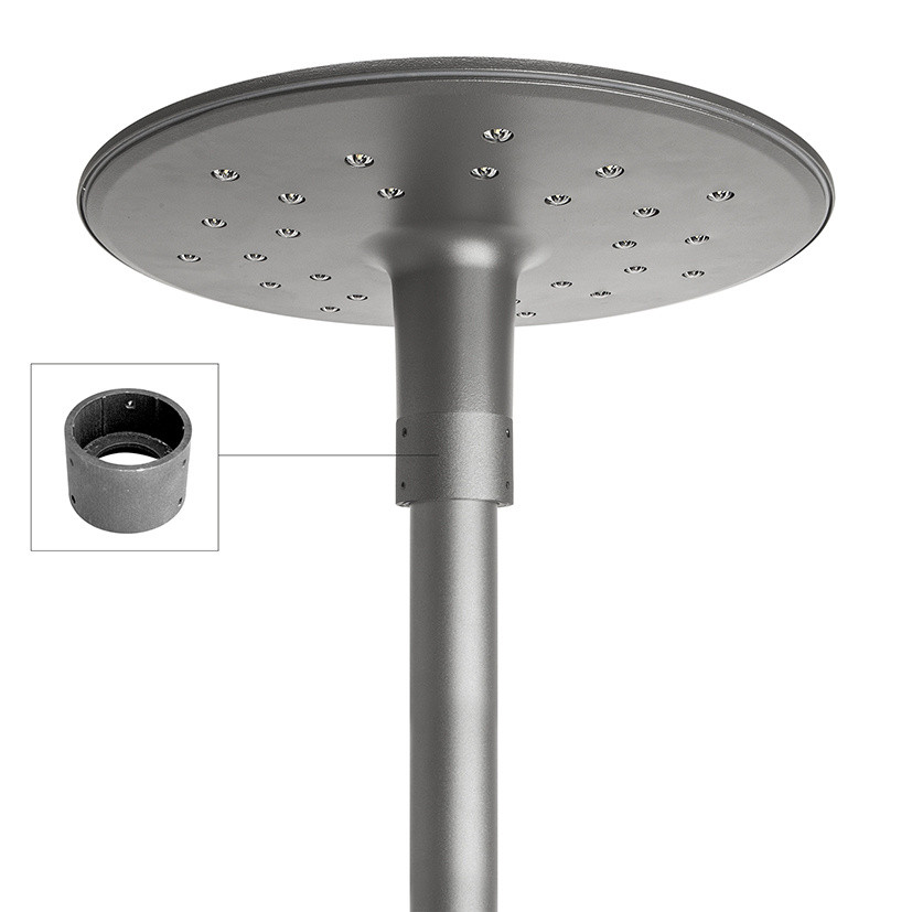 Adapter pole top 3"