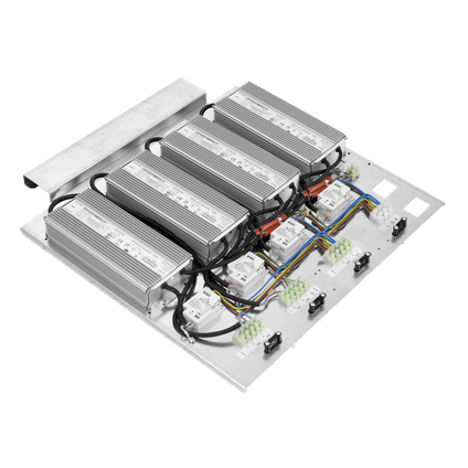 Drivers unit 1100 W - 1.8A - 4CH - 220-240 V 50/60 Hz