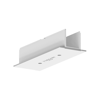 Suspended ceiling cover for direct joint