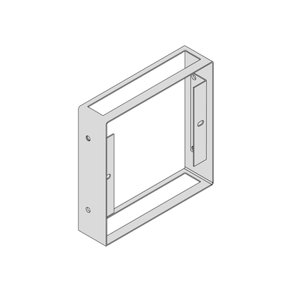 Zierring zur individuellen Gestaltung FLAT B