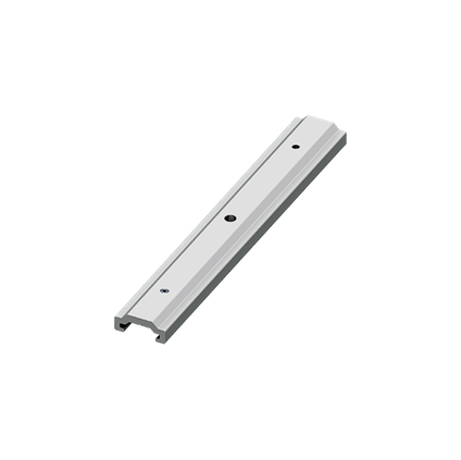 Long suspension clamp with hole for automatic tensioner for use with through joint (180 mm)