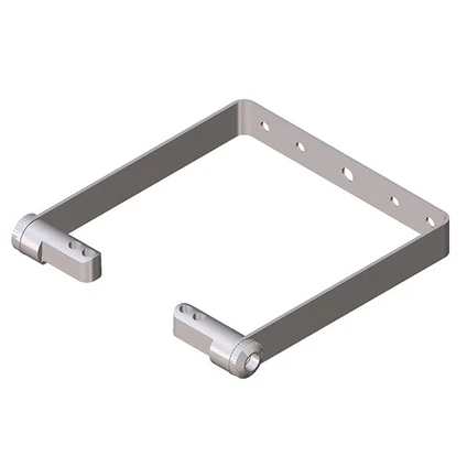 Floodlight bracket 1M