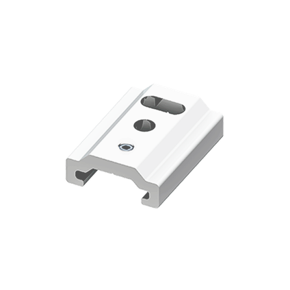Kleine ophangbeugel met opening voor automatische spanner (35 mm)