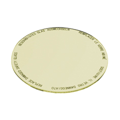 Food glass filters for fruits and cheese