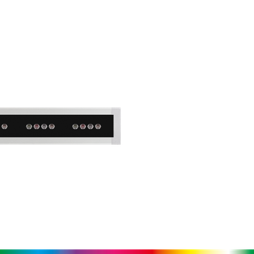 STRIP SQUARE+ INGROUND 550 RGBW (21.65"