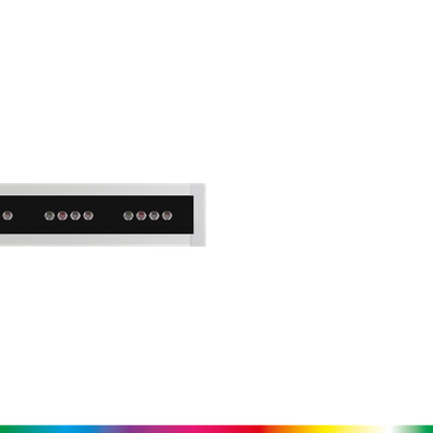 STRIP SQUARE+ INGROUND 550 RGBW (21.65" - 1