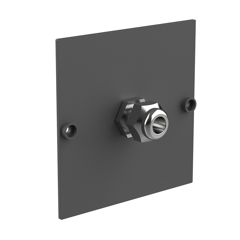JBox cover plate - Iron gray