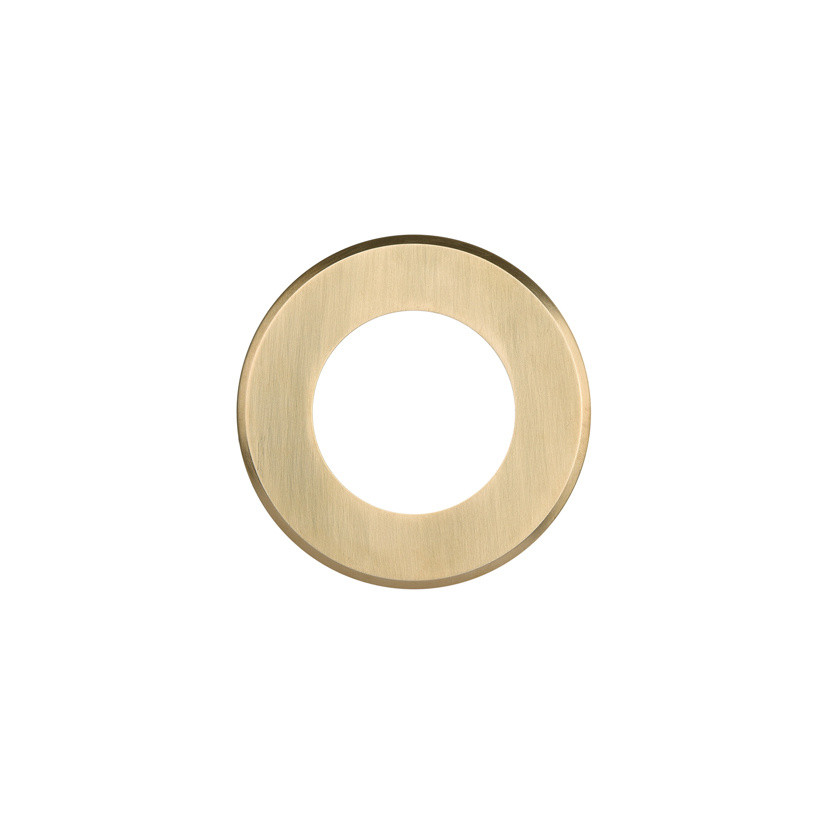 Brass trim ring