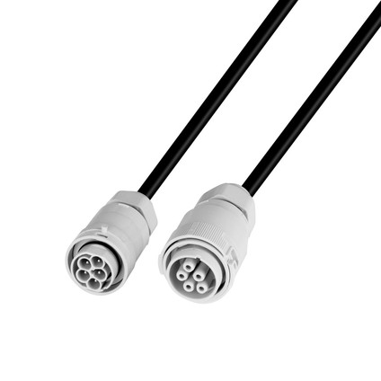 1 m kabel H07RN-F 4x1,5 + złącze