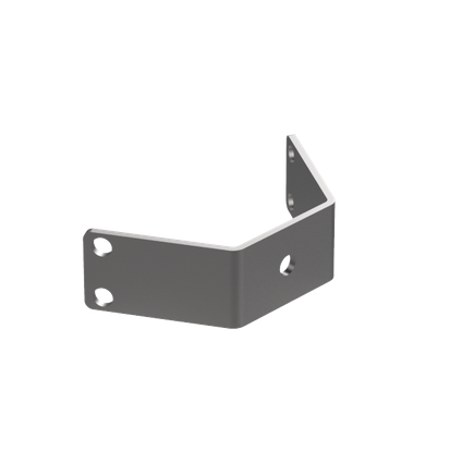 Two-axis rotation bracket for gliding support