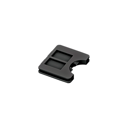 Interne kabelklem voor symmetrische adapter