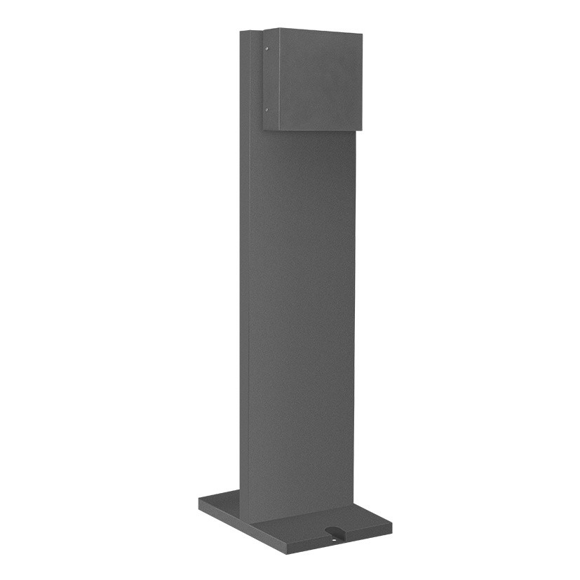 Bollard h 40"