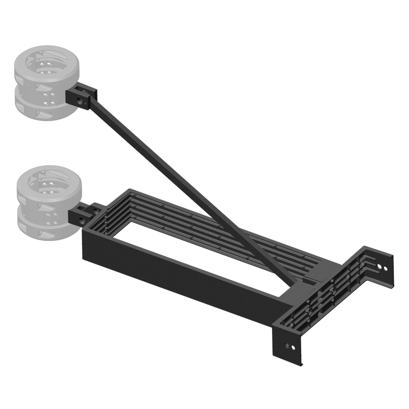 Pole arms for SQUARE+2