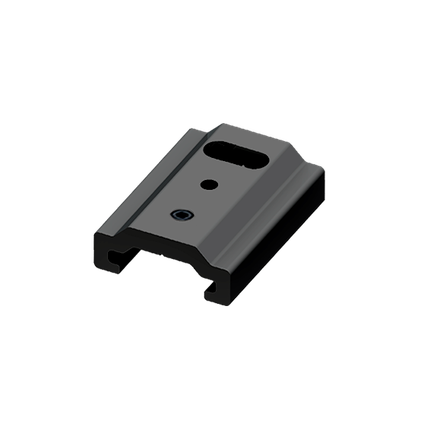 Kleine ophangbeugel met opening voor automatische spanner (35 mm)