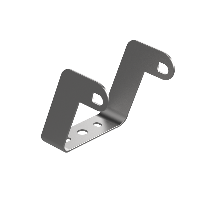 Extra rotation bracket +25°/-90°