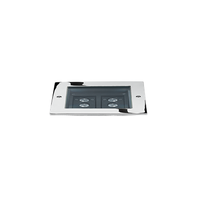 STEEL SQUARE 20 - 6 LED ELL 10°X45° - 1