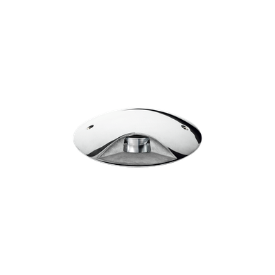 STEEL ROUND COMPACT LED 90° - 1