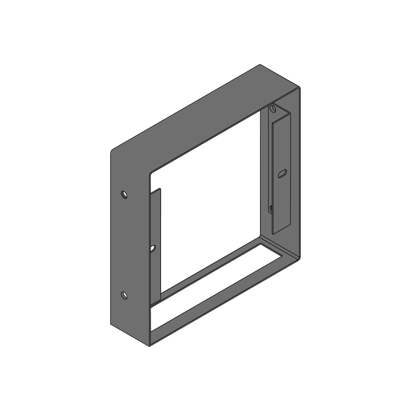 FLAT M Customising ring / Facade Accessory