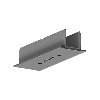 Suspended ceiling cover for direct joint