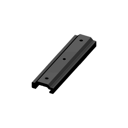 Medium ophangbeugel met kabelgat voor kabel met kogeleinde (10 cm)